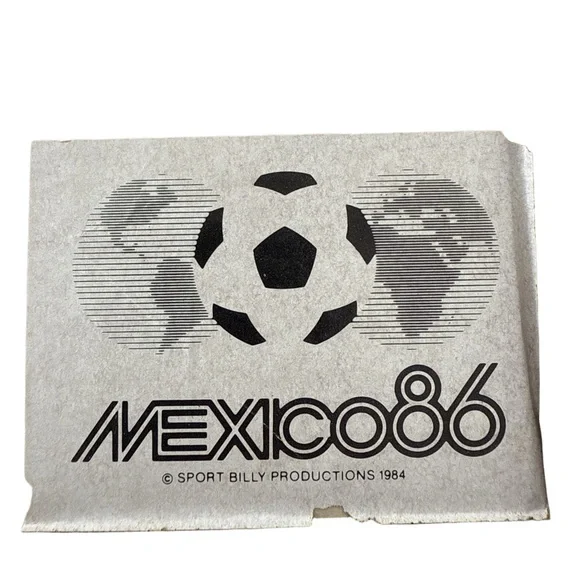 Coca Cola World Cup Mexico 86 Pin Collectible Frame with Stand - Picture 3 of 5
